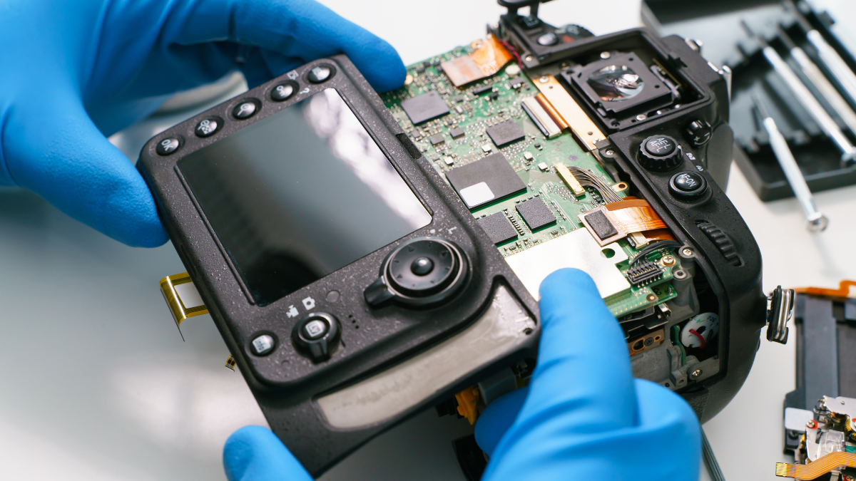 Camera Repair Technician Certification