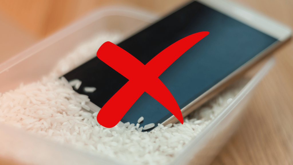 Water Damage How to Fix Your Mobile Phone