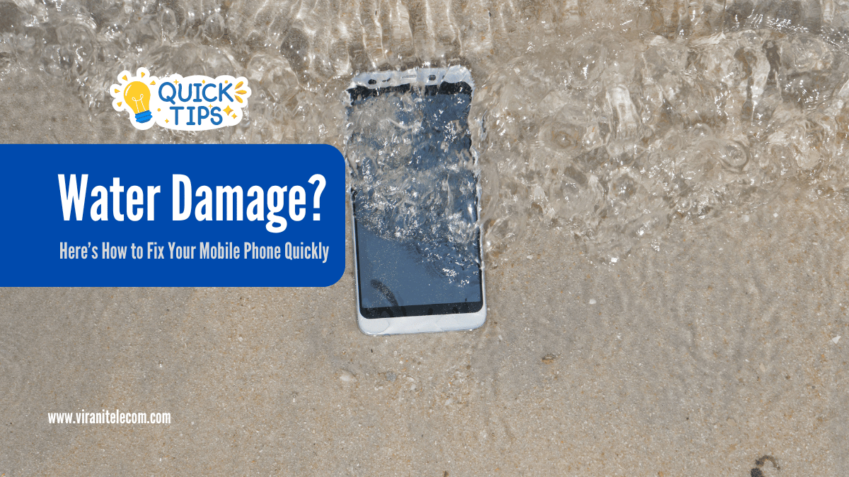 Water Damage How to Fix Your Mobile Phone