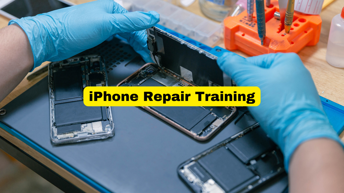 iPhone repair training