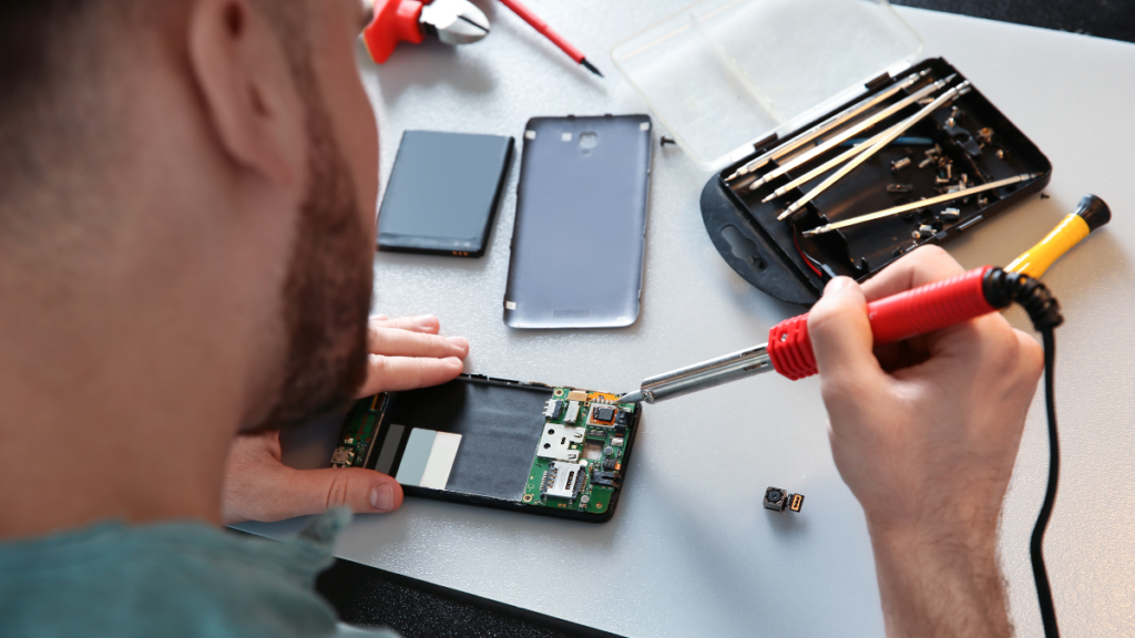 Mobile Repair Startups