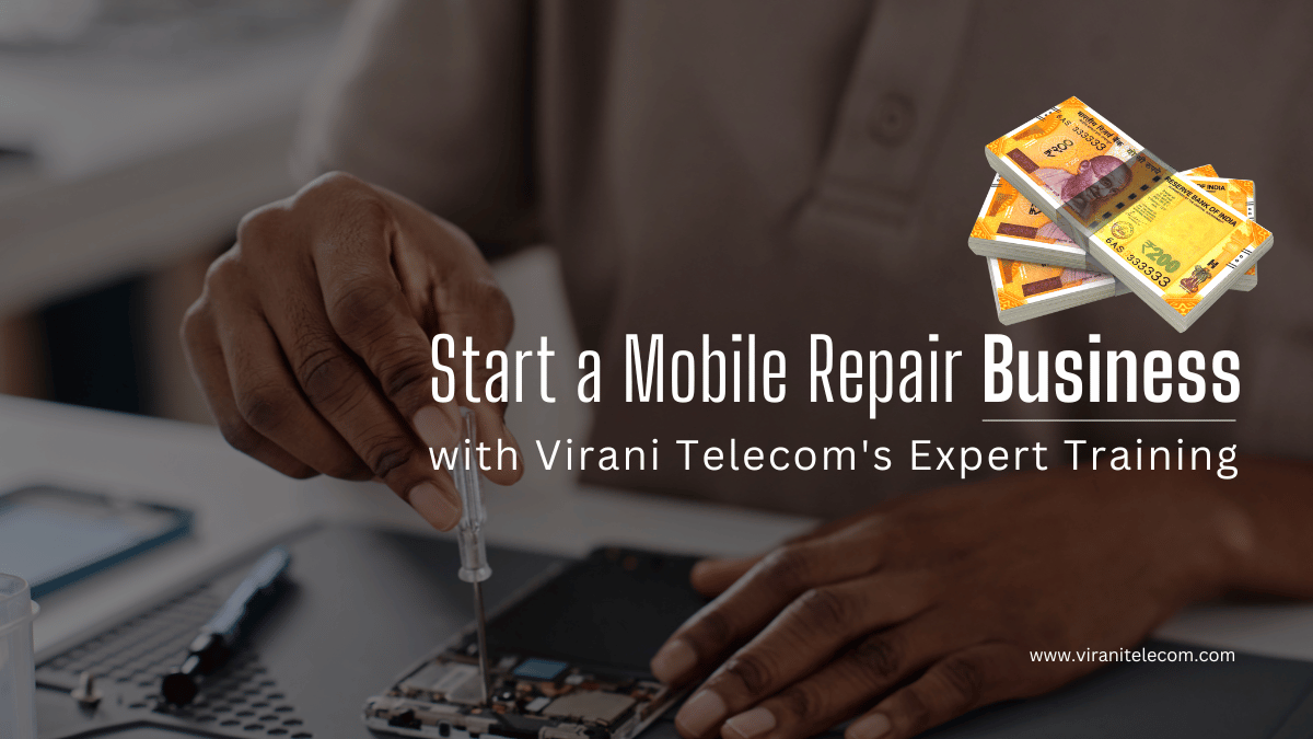 Start a Mobile Repair Business