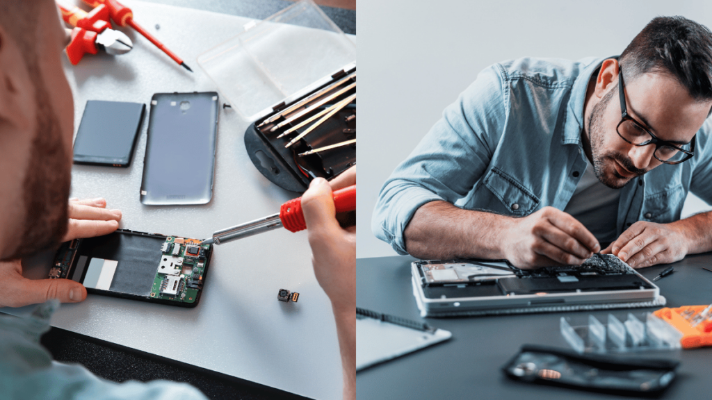 Mobile and Laptop Repairing Course