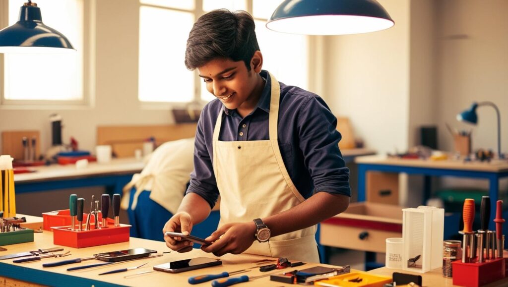 मोबाइल रिपेयरिंग कैसे सीखें