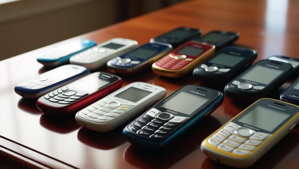 Understand Types of Mobile Phones