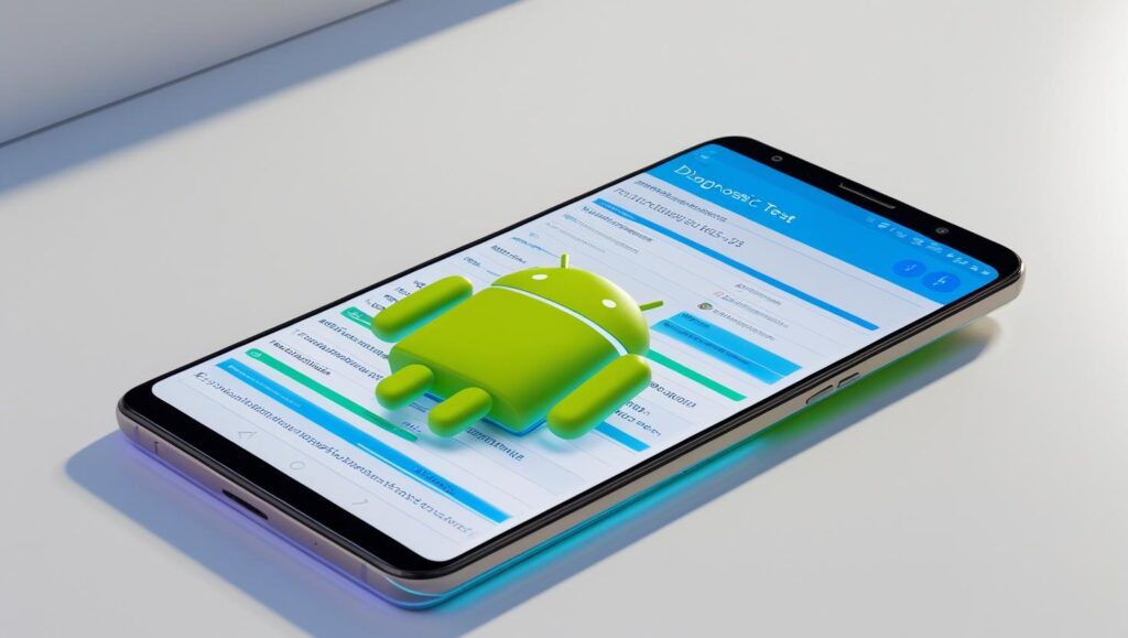 Full Diagnostic Test on Android Phones