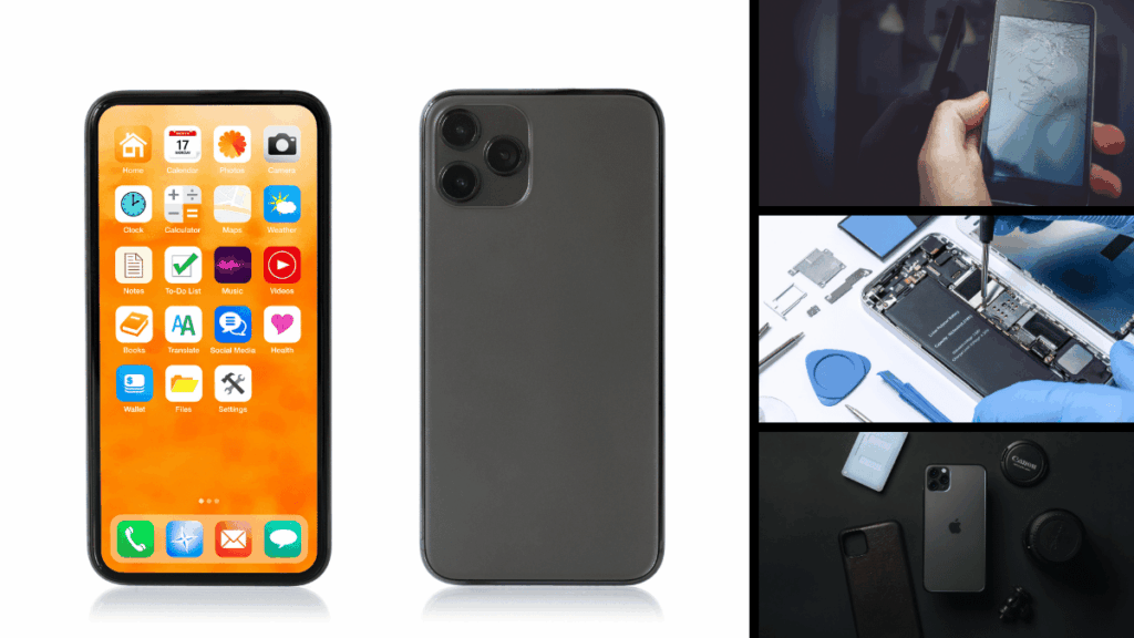 Top 100 Mobile Repair Terms