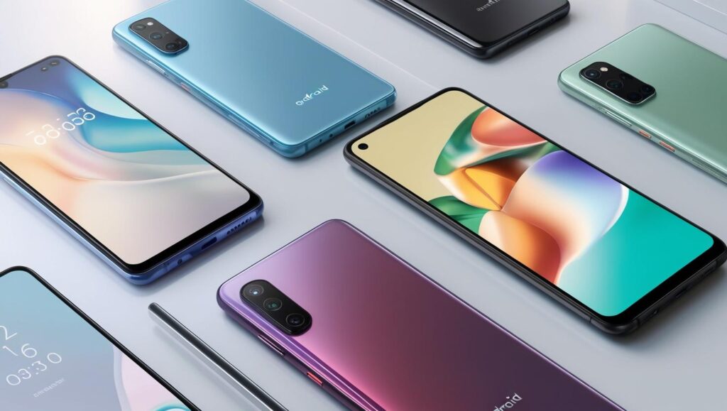 Understand Types of Mobile Phones