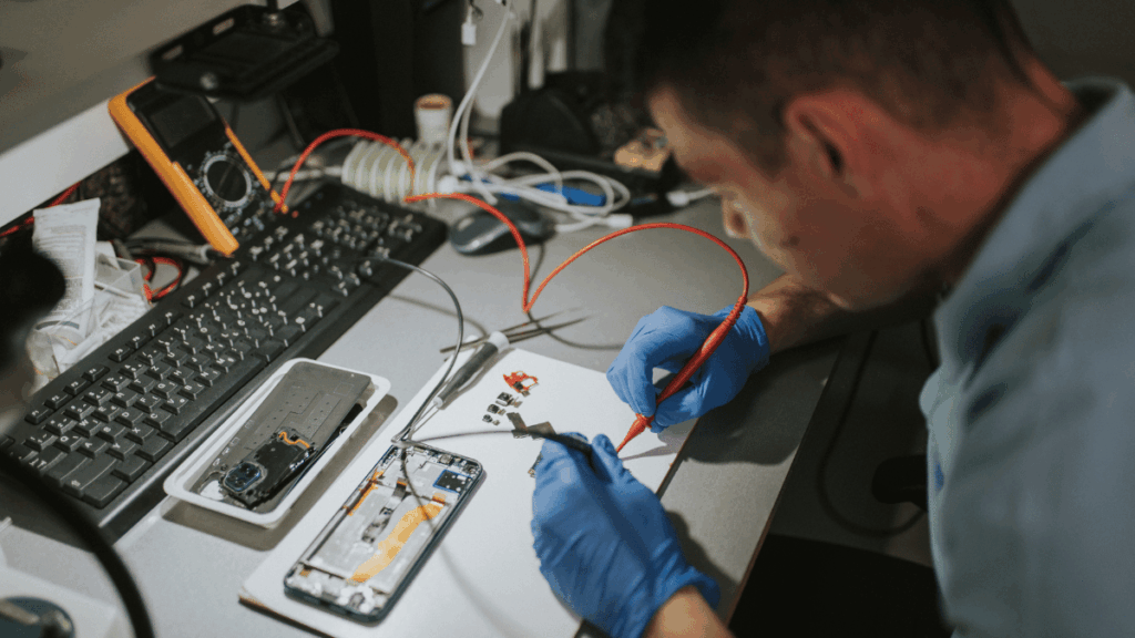 Professional iPhone Repair Service