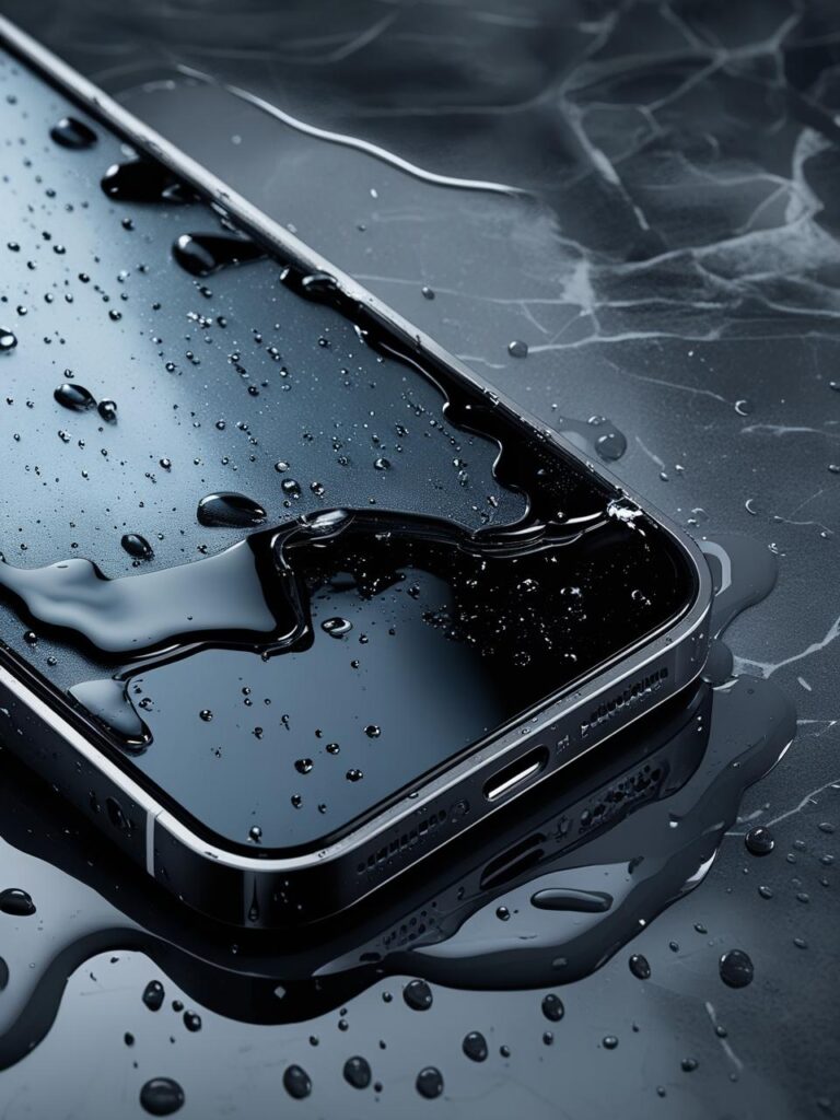iPhone dead after water damage