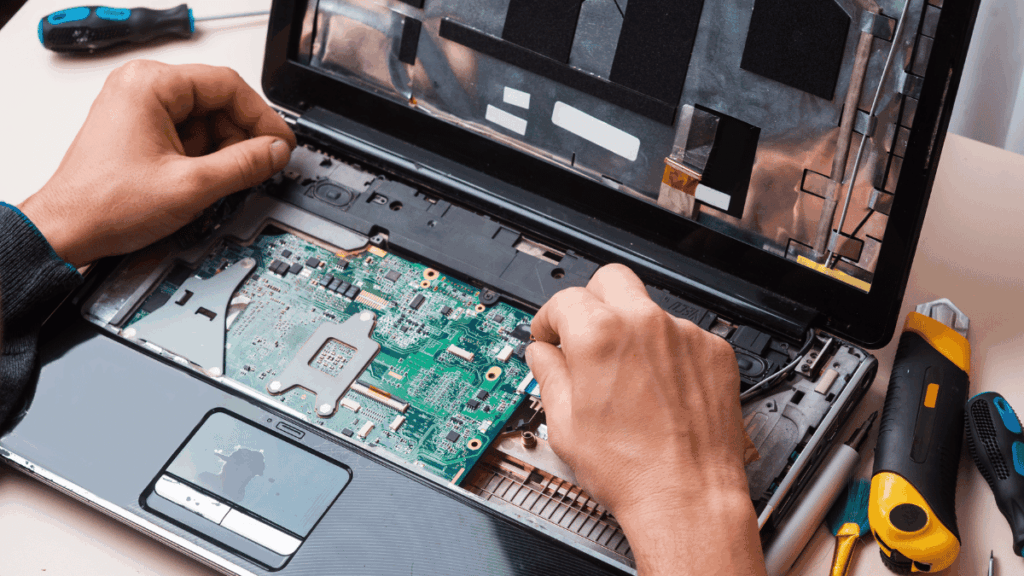 Top Repair Courses in 2025 - Virani Telecom Laptop Repair Course