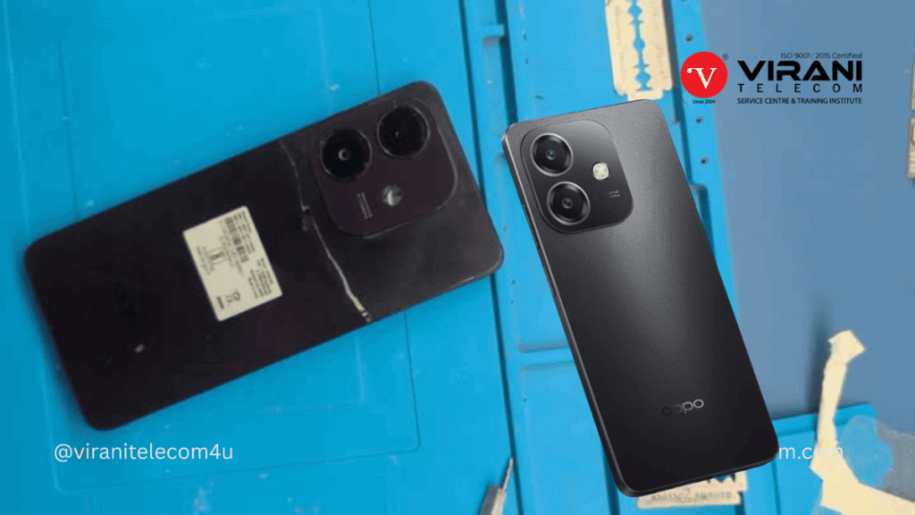 Oppo A3X Back Panel Replacement - Virani Telecom