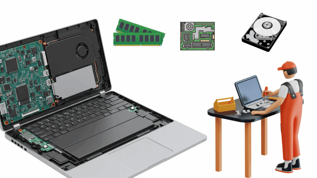 Laptop Repair Course Skills - Know What you Learn in the Course - Virani Telecom