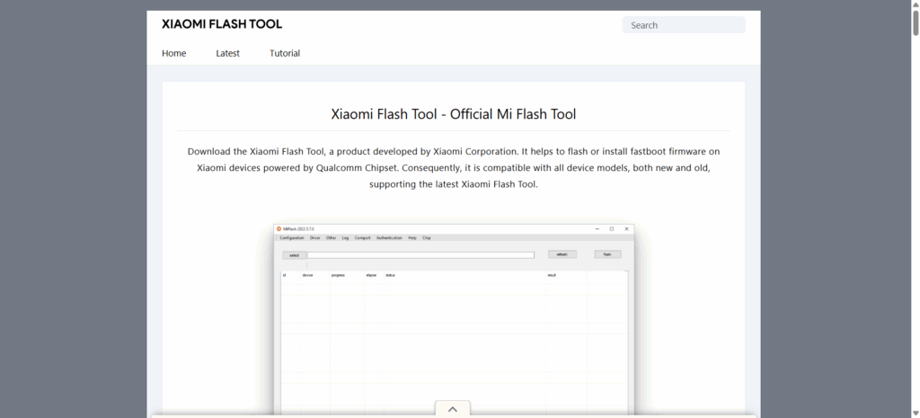 Mobile Software Flash Tool for Mobile Repair Like a Pro