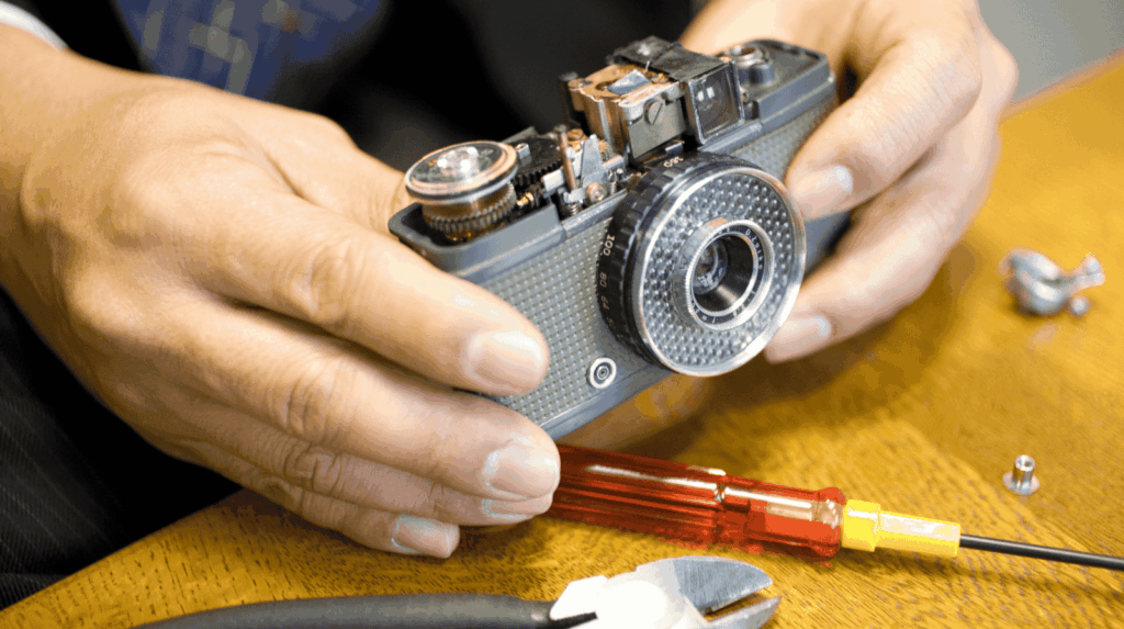 Camera Repair Course – Basic to Advanced Level