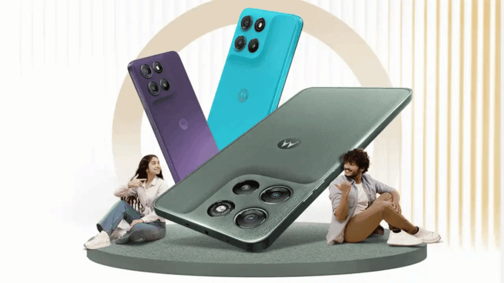 Moto G67 Power 5G Launching On Nov 5th 12 PM, 2025