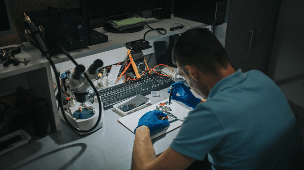 Confused between online or offline Mobile Repair Course? Learn tools, steps, pros & cons, FAQs, and choose the best option with Virani Telecom.