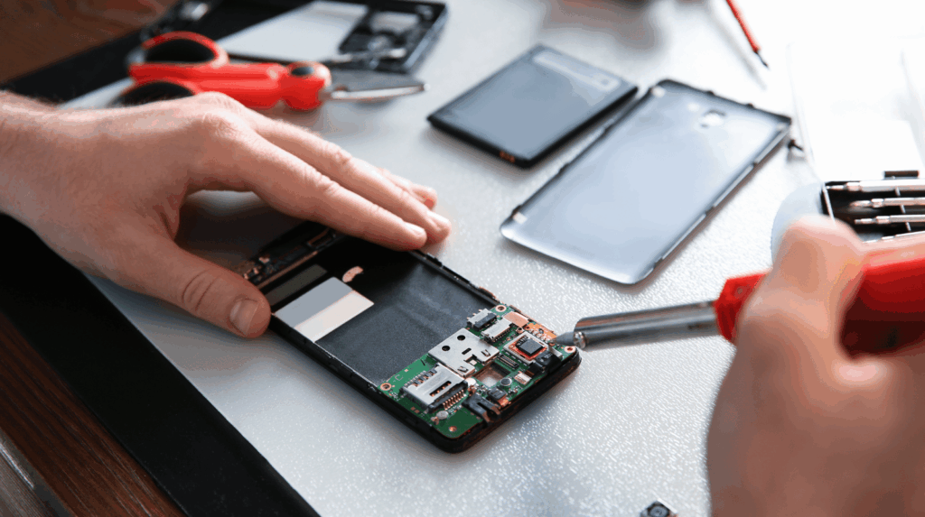 Confused between online or offline Mobile Repair Course? Learn tools, steps, pros & cons, FAQs, and choose the best option with Virani Telecom.