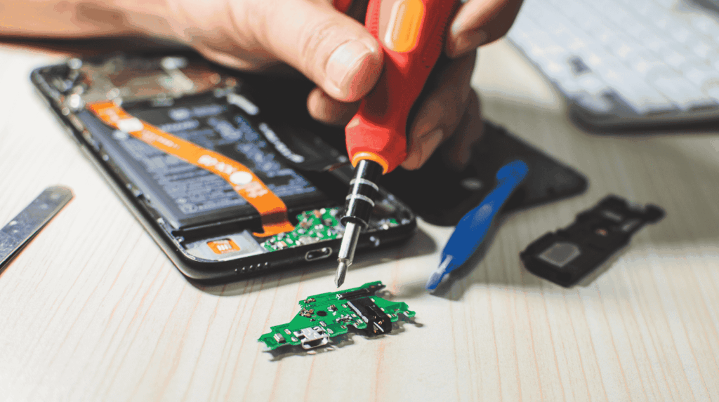 Mobile Repair Service - Basic Troubleshooting for Android Phones