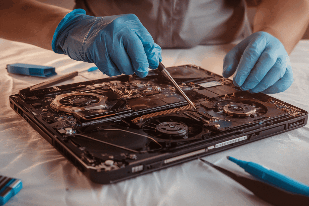 मोबाइल रिपेयर या लैपटॉप रिपेयर क्या सीखें? जानिए दोनों के फायदे, कमाई और सही करियर विकल्प। Virani Telecom से Repair Training Courses।