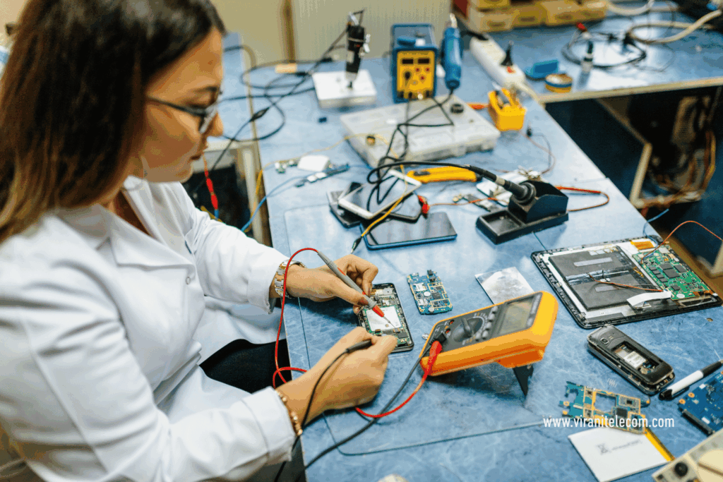 Learn Phone Repair with a professional Mobile Repair Course in Mumbai at Virani Telecom. Hands-on training, expert guidance & career support.