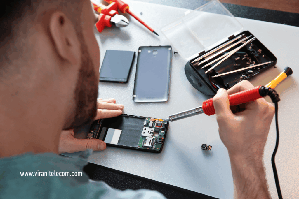 Offline Mobile Repair Course with Certificate | Virani Telecom